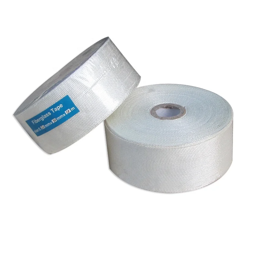 Flameproof Fiberglass Webbing Tape Fiberglass Ladder Tape Roll