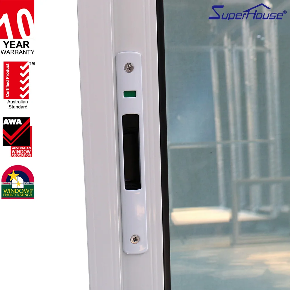 superhouse USA Standard double glass window aluminium sliding window