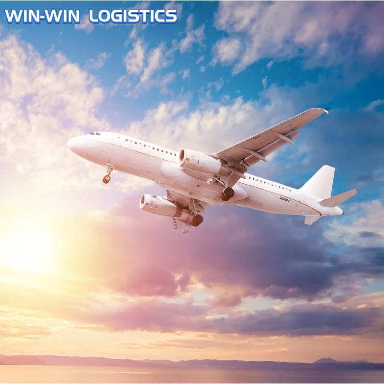 WINWIN company freight forwarder logistics service cargo rates FBA amazon shipping agent in from china DDP /DDU to USA UK CA