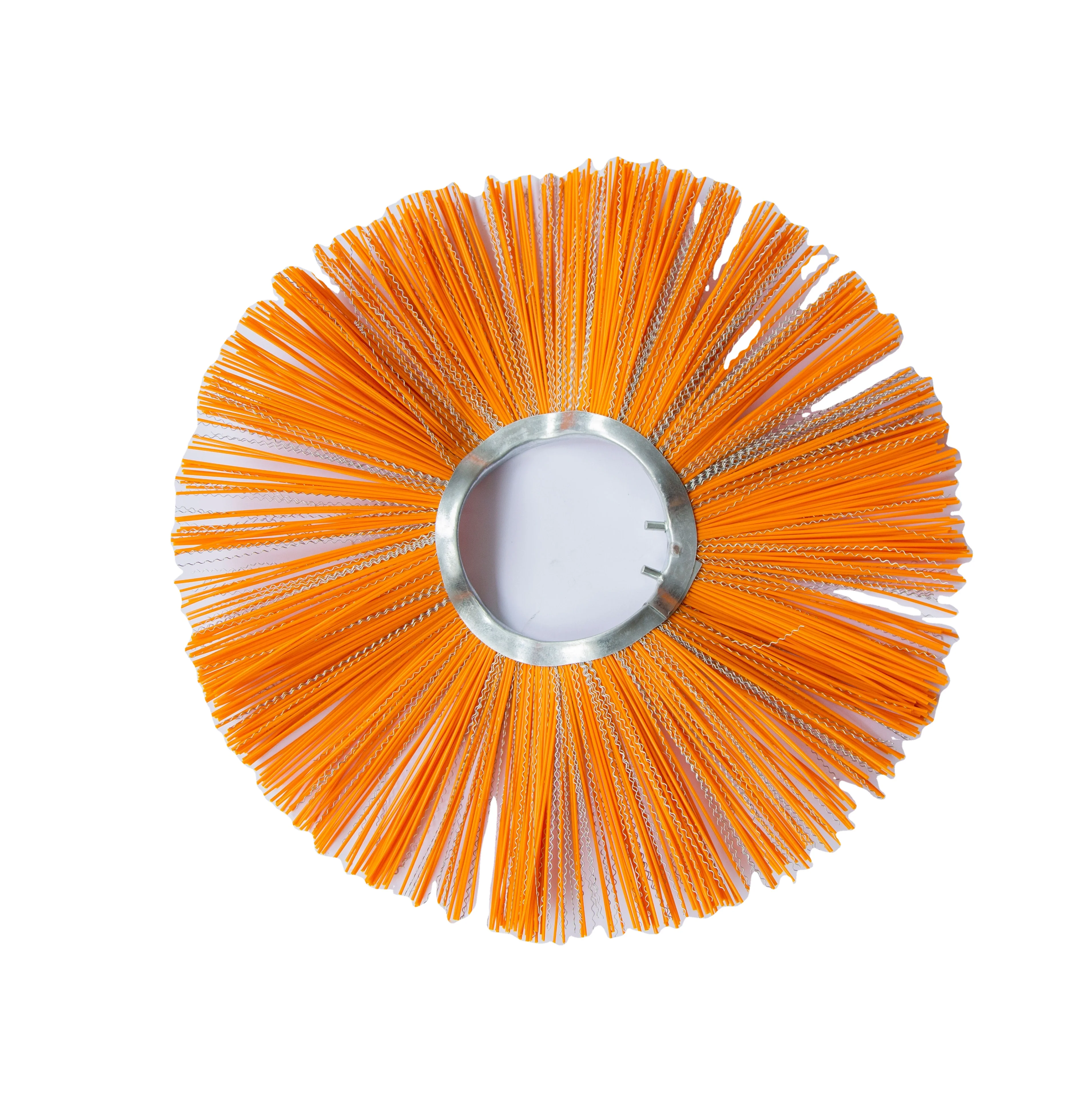 Factory supply attractive price sanitation sweeping brush Disc snow sweeping tool