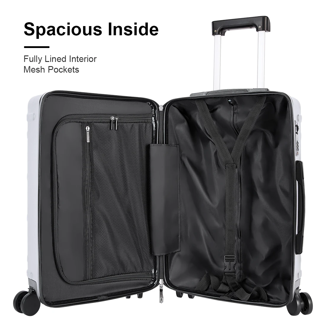 Wholesale new hardside luggage sets valise de voyage 3 pcs suitcase trolley travel ABS luggage