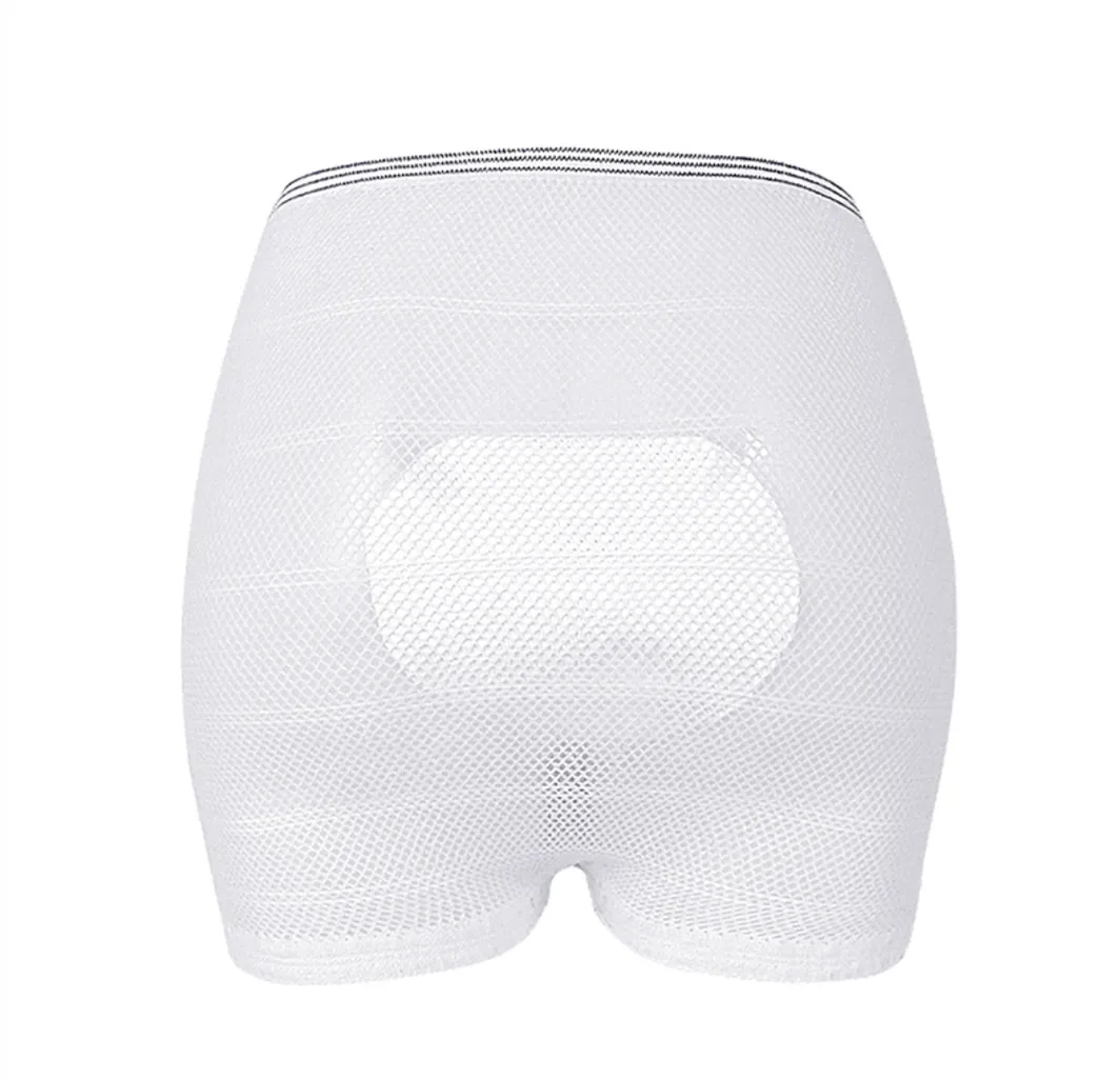Medical Maternity Panties Postpartum Disposable Underwear High Waist Stretchable Postpartum Briefs
