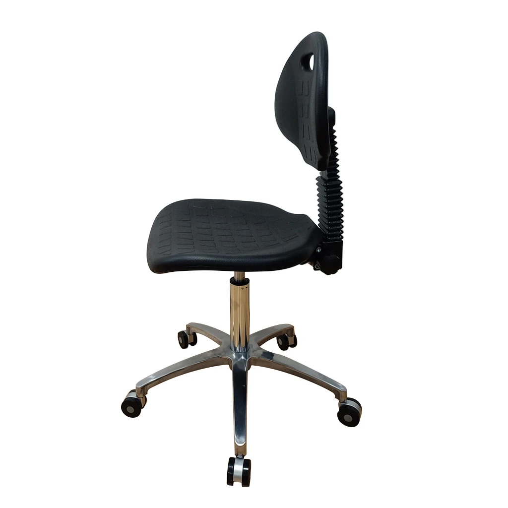 hospital dental medical laboratory furniture adjustable laboratory chair anti-static stool lab