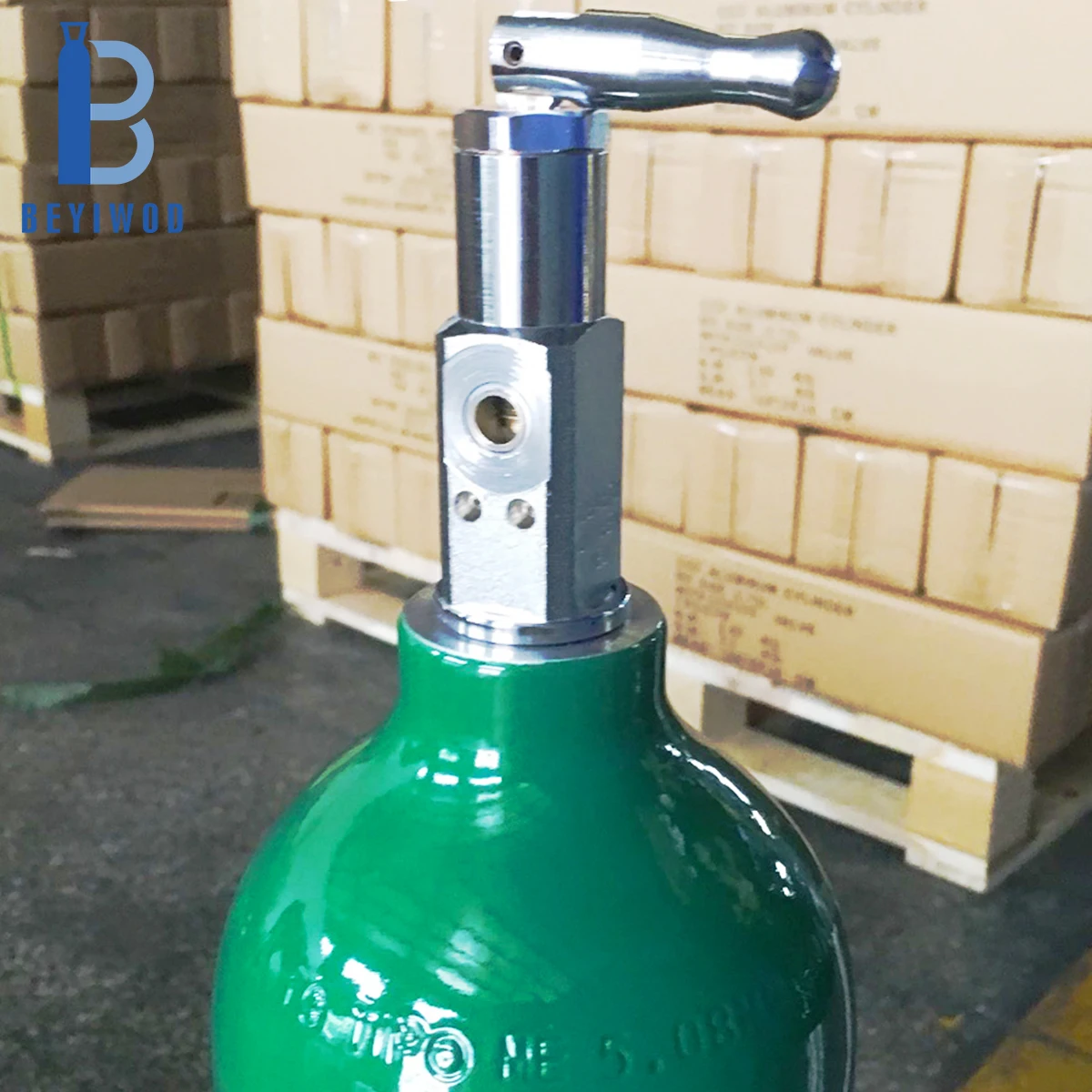 ME MD M6 medical oxygen cylinder DOT 3AL STANDARD 2015 PSI oxygen cylinder with trolley