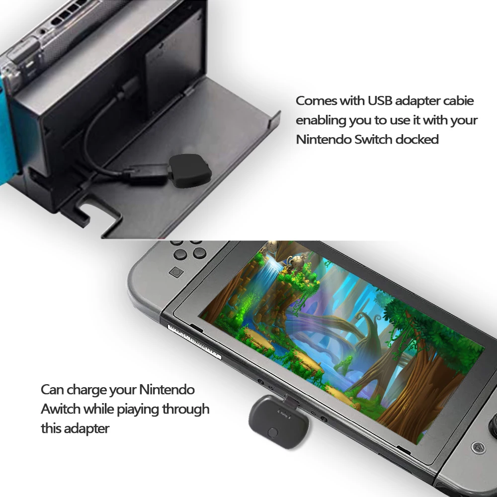 USB-C Bluetooth 5 0 аудио передатчик с низкой задержкой USB/Type C беспроводной адаптер игровой чат для Nintendo переключатель ПК TWS