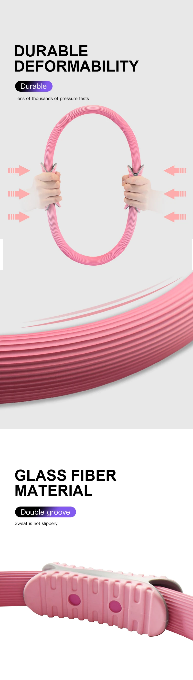 2023 new trends Popular Yoga Pilates Circle Yoga Supplies Body Building Magic Circle Yoga Ring Pilates Ring