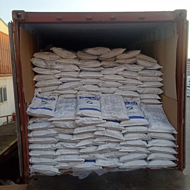 High Quality Best Price Monohydrate/Anhydrous Citric Acid Ensign/Ttca