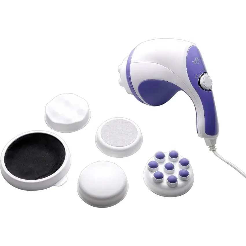 High Quality Anti-cellulite Fat-Burning Massager Handheld Body Roller Machine Shape Body Slim Body