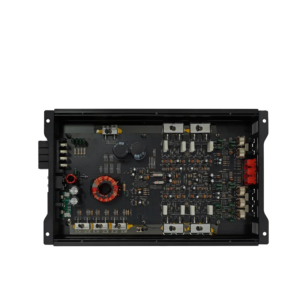 Suoer AR-480-B new design 4 channel monoblock channel boom boom  car amp