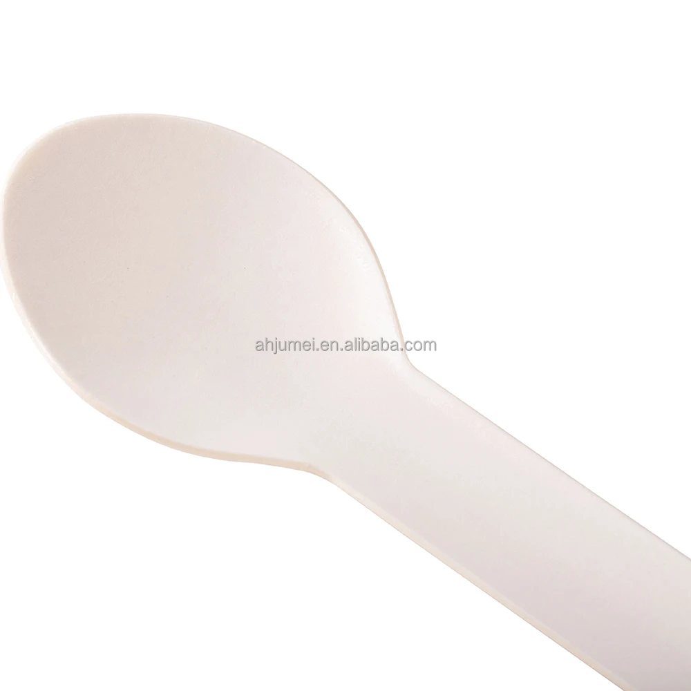 Одноразовые бумажные столовые приборы с держателем для кухни и вечеринки