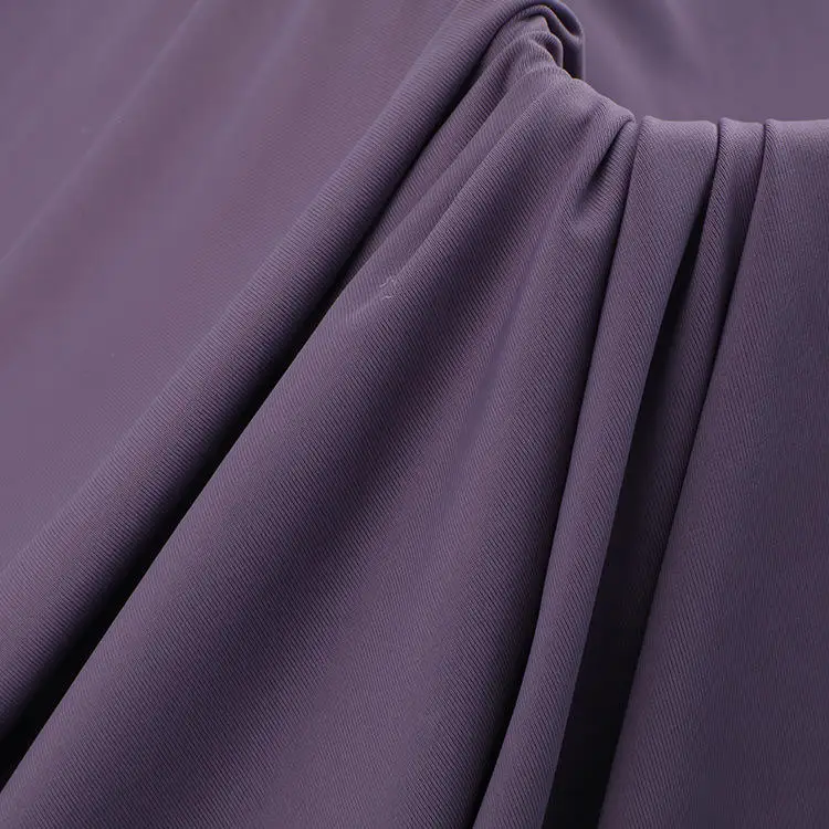 Custom New Design Recycled Nylon Spandex Stretch Knit Functional Fabric Recycling Fabric For Yoga Garment