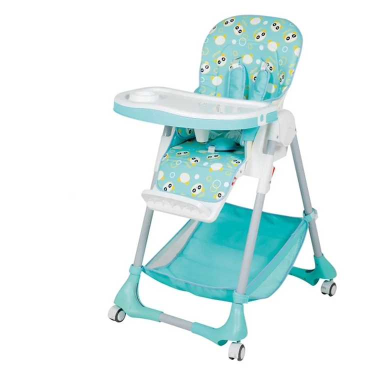 Adjustable Portable Baby Feeding Chair Plastic Dining Chair For Dining Furniture