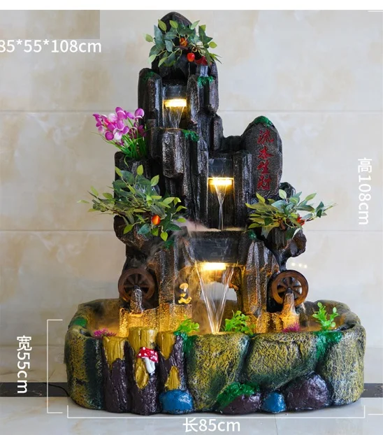 Indoor Resin Water Fountain