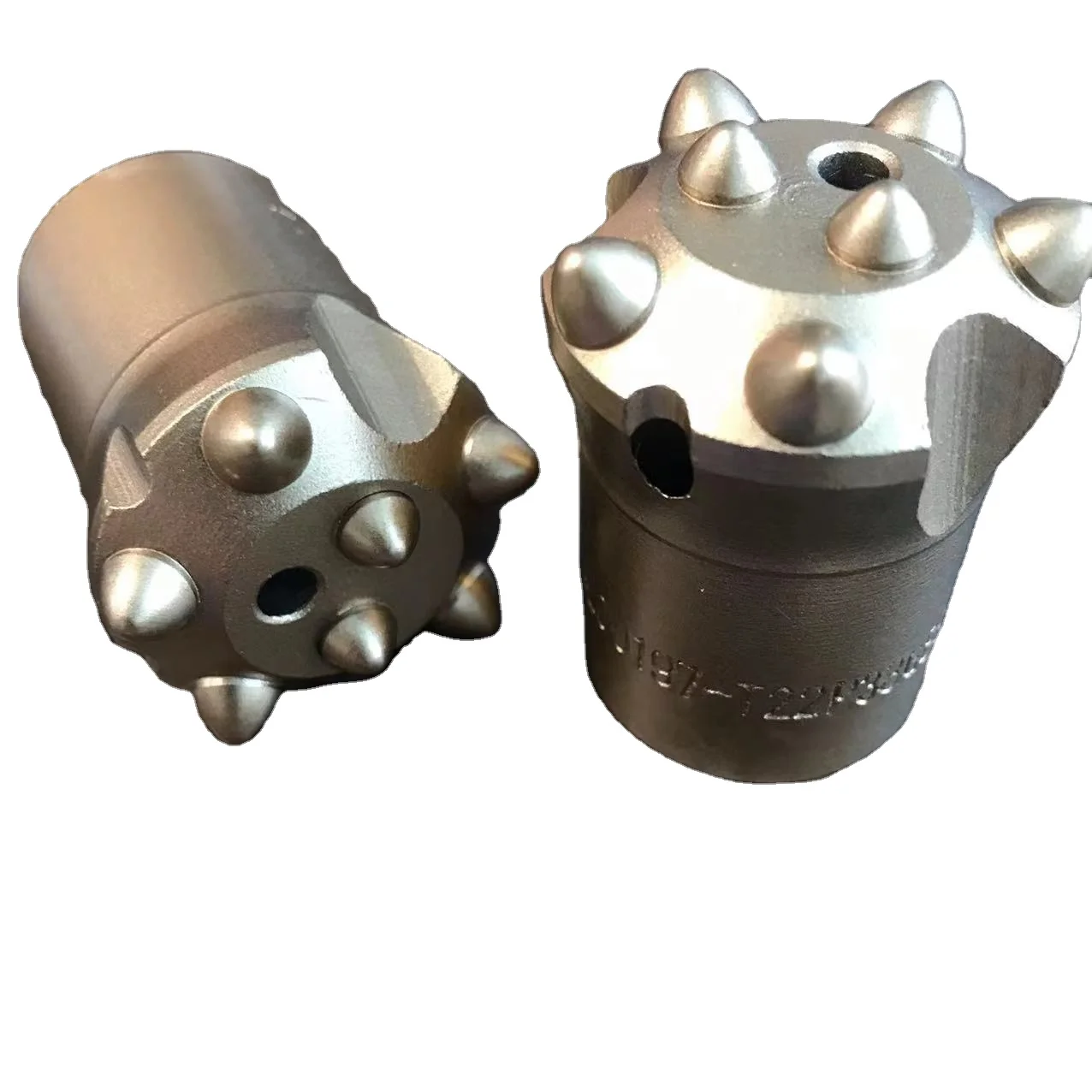 38mm 4 & 5 & 6 & 7 & 8 buttons 7/11/12 degree tapered diamond tip core button bit