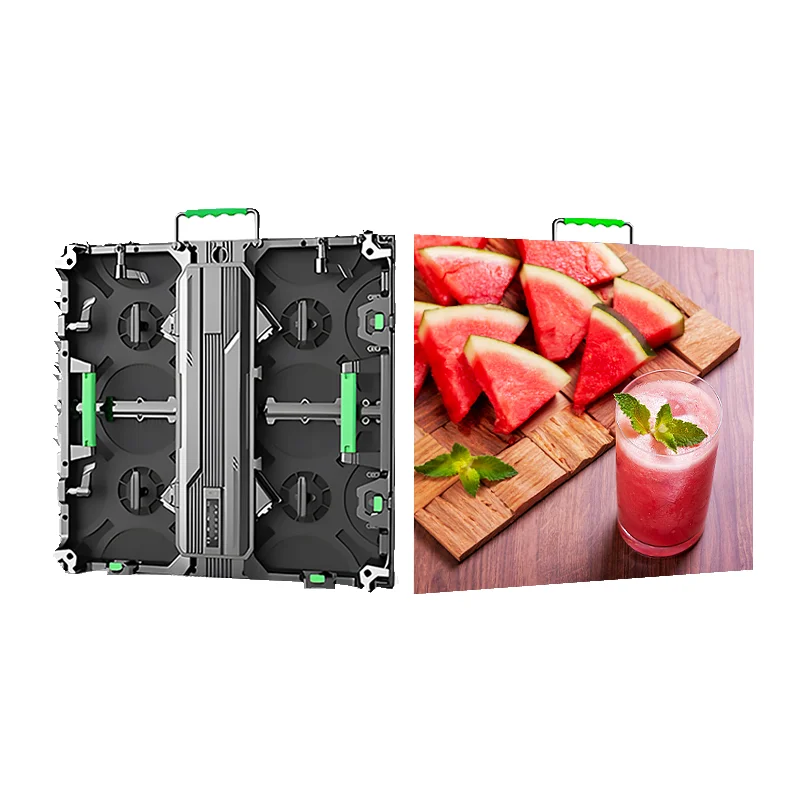 Indoor easy instal P3.91 P2.97 led screen with good resolution good price on sale led display for event