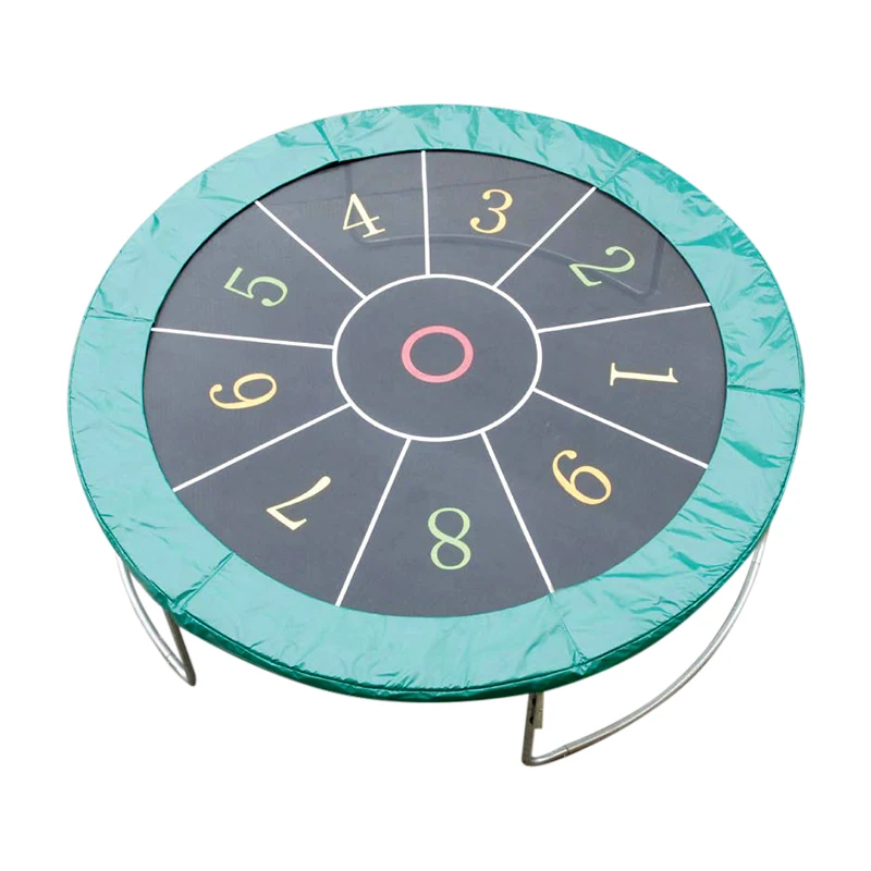 10ft children interesting jumper trampoline trampolin infantil tent with game Numbers with safety enclosure for kids
