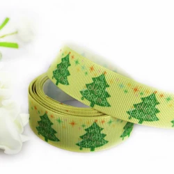 wholesale christmas ribbon snowman deer snowflake christmas decoration ribbon