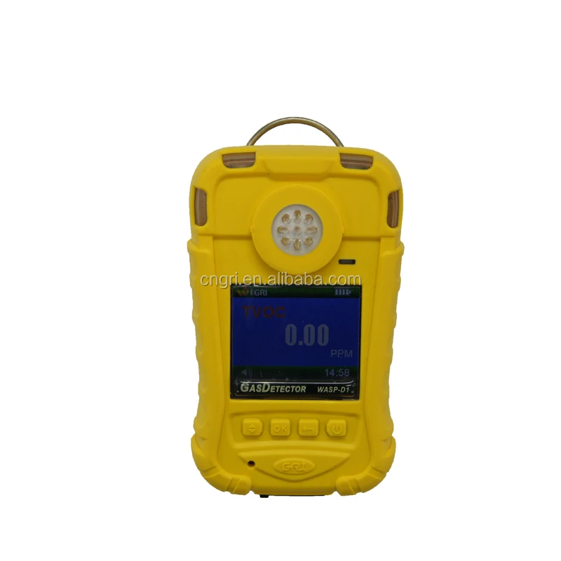 smart 0-20ppm portable single gas HCL hydrogen chloride gas leak detector