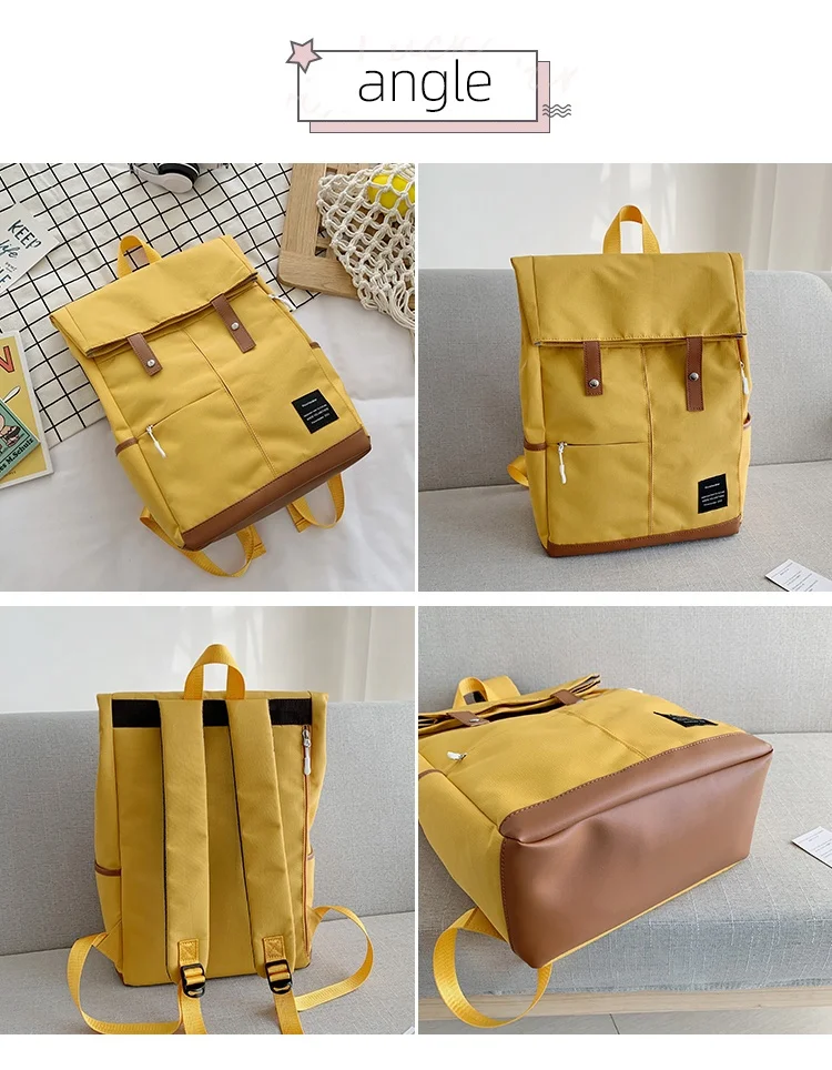 Lady Travel Sports Backpack Women Hiking Backpack College Schoolbag for Girls Laptop Backpack