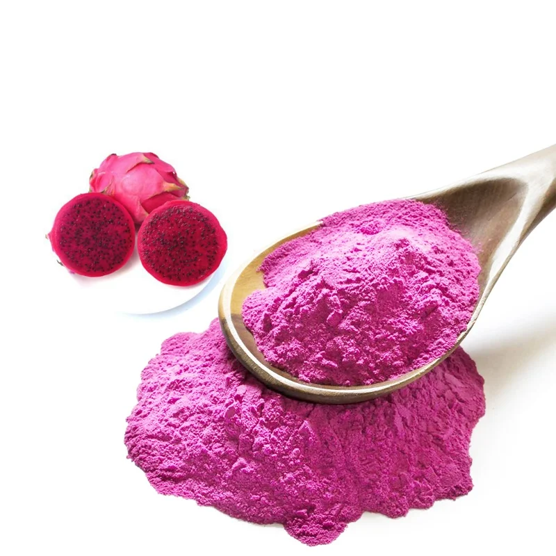 Tasty Freeze Dried Fruit Dragon Fruit Powder