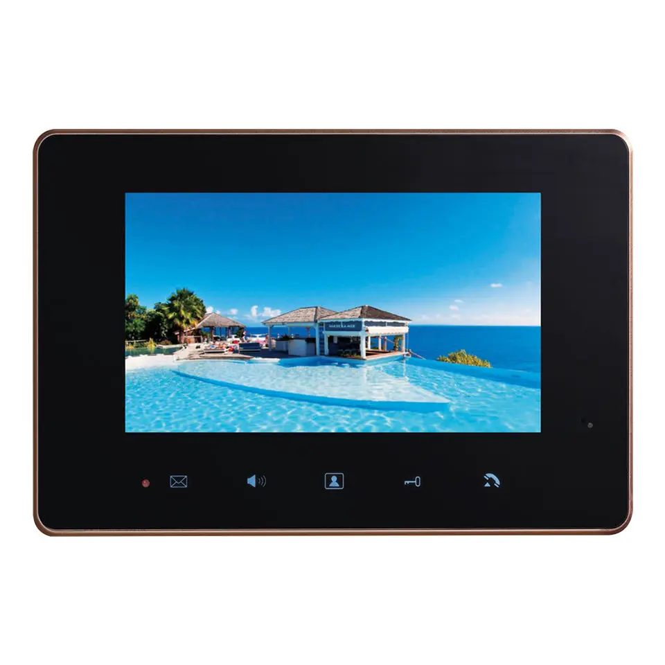 дверной звонок с видеокамерой монитором купить дверной звонок умный