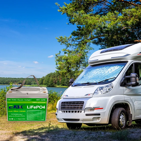 Бестселлер США Германия Великобритания Канада 12 В глубокий цикл Солнечный RV караван морской литий-ионные аккумуляторы 100 А/ч батарея LiFePO4