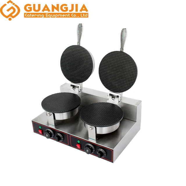 Double-Head Stainless Steel Cone Baker New Cooking Equipment for Home Use Hotels Restaurants with Motor Engine Core Components