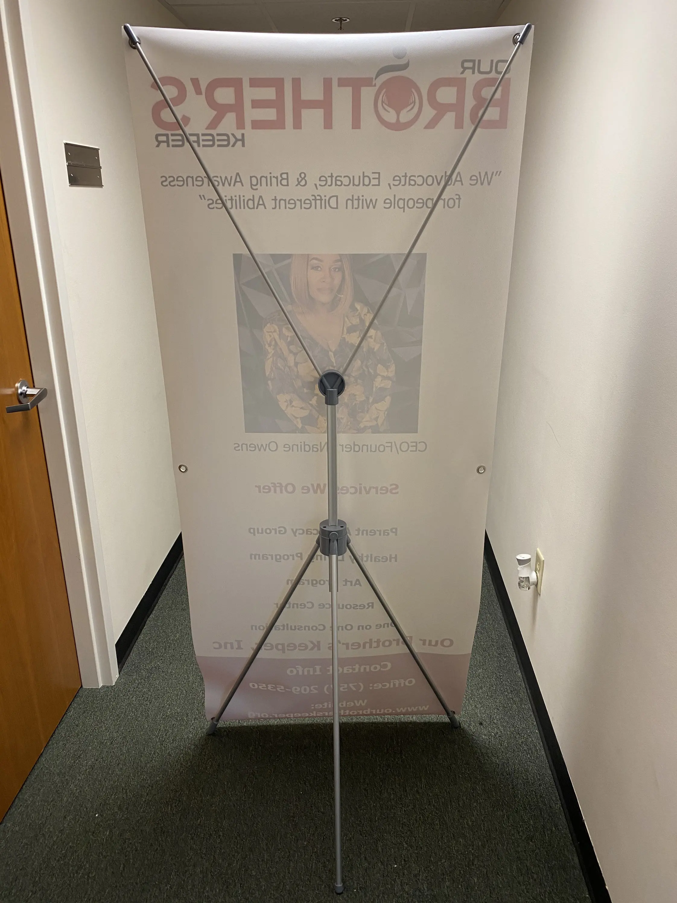 Best Seller Custom Outdoor and Indoor Design Adjustable Tripod Aluminum 60*160/80*180cm Portable Promotion X-frame Banner Stand