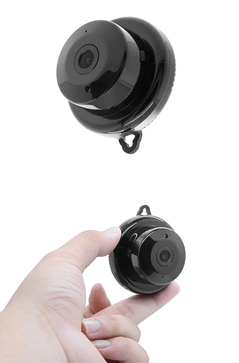 HD Mini Camera Security Monitoring Home Wireless WiFi Camera Infrared Night Vision Cam