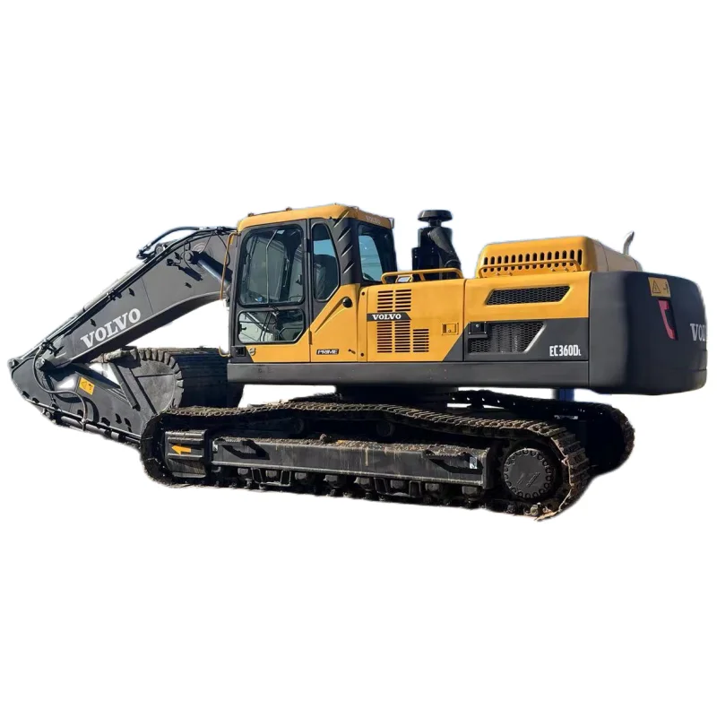 Heavy Duty Construction Machinery VOLVO EC360DL Used Excavator 36 Ton Second Hand Digger VOLVO EC360D for Sale