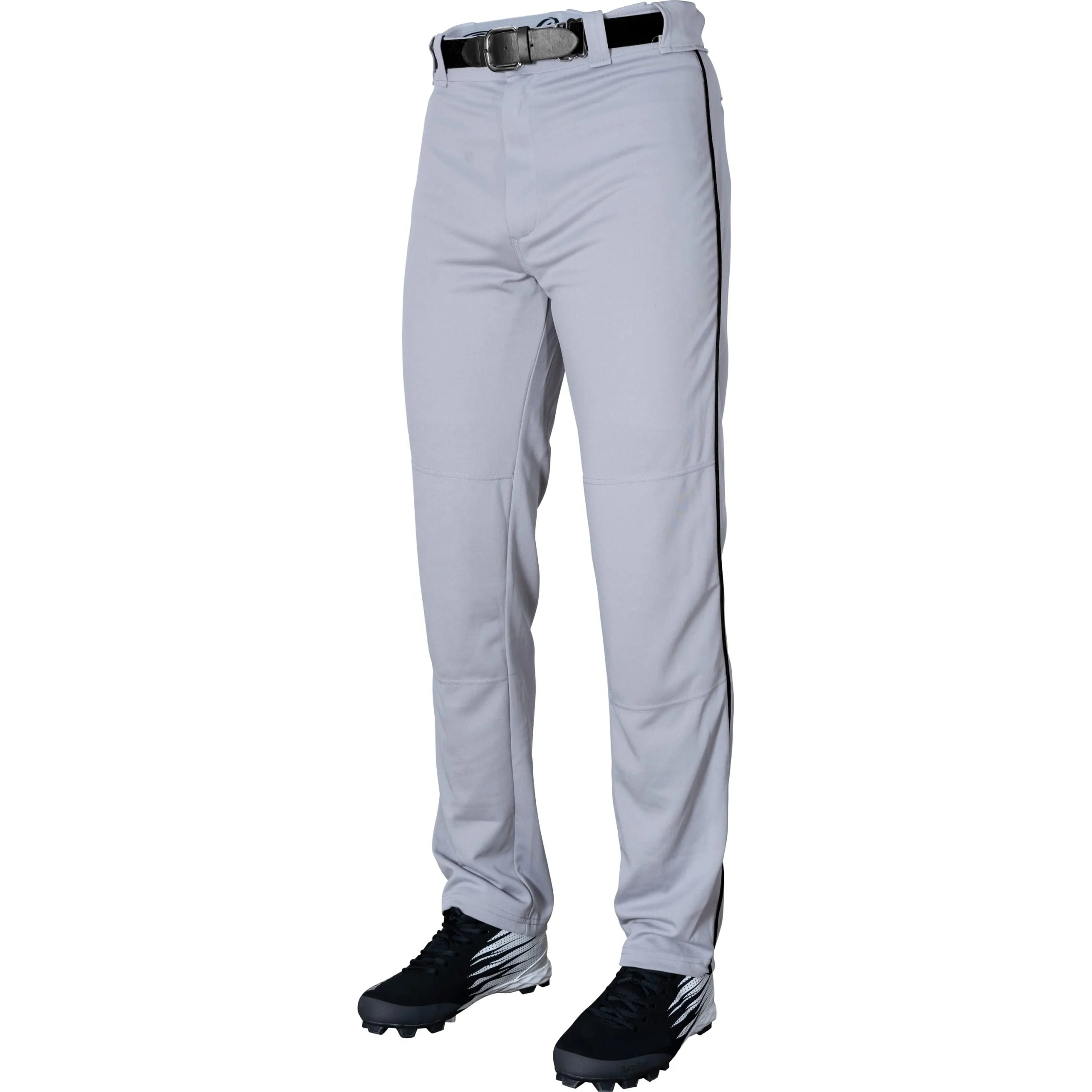 ZNA   Top selling double knee wear-resisting adult 100% polyester practice training baseball pants men