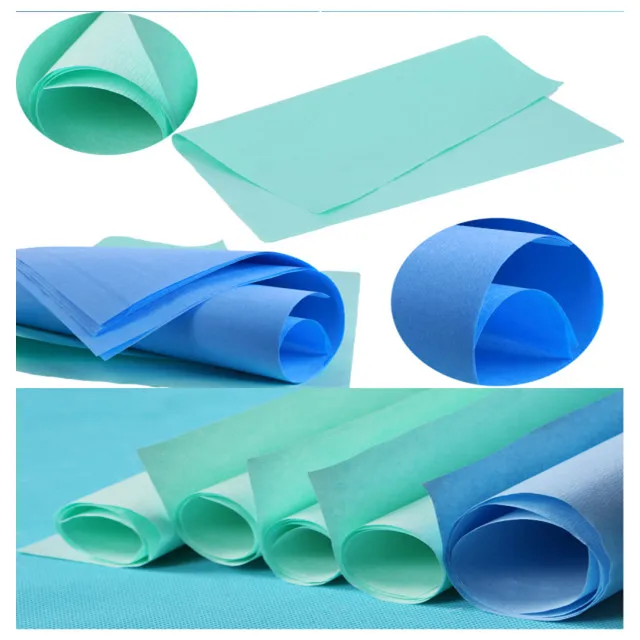 Хит продаж Медицинская Упаковочная крепированная бумага