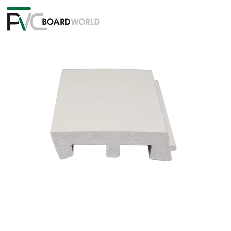 Customized Size PVC Profile Window Frame And Sill Board For Interior Decoration