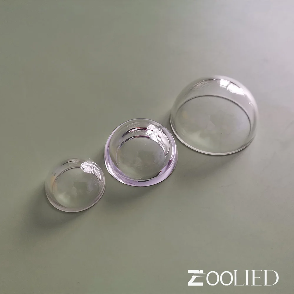 Optical BK7 Dome for CCTV PTZ Underwater camera Lens