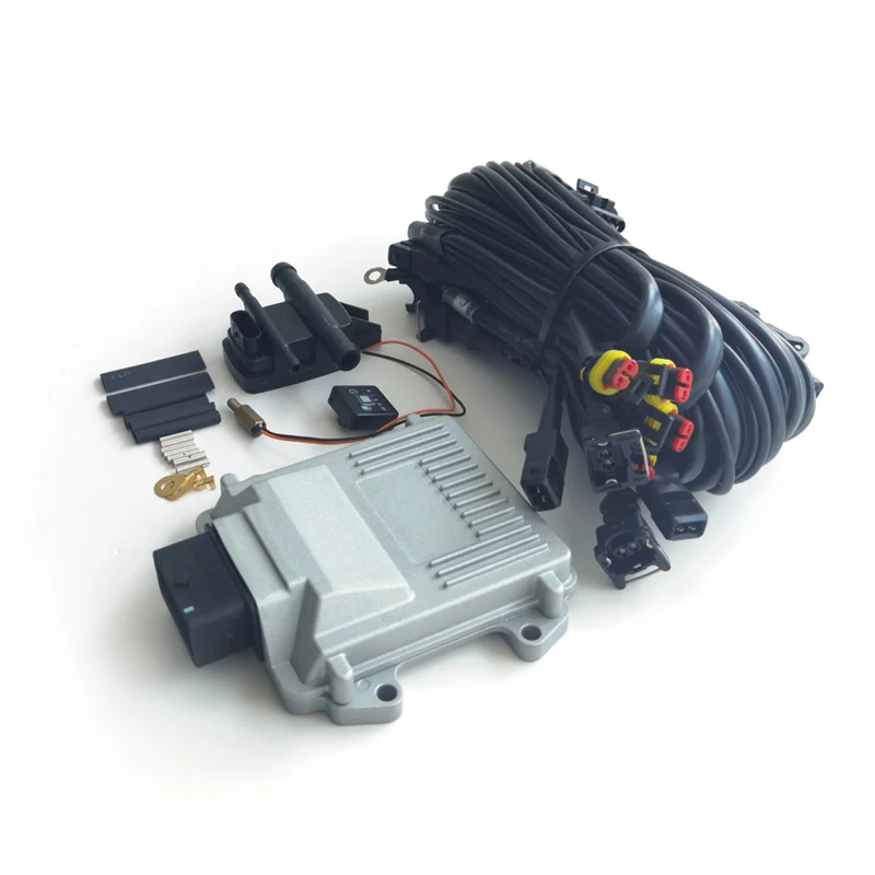 ACT Lpg Cng 4 Cylinder Electric Mp48 Dual fuel gas equipments Cng Lpg Ecu For Sequential Injection System