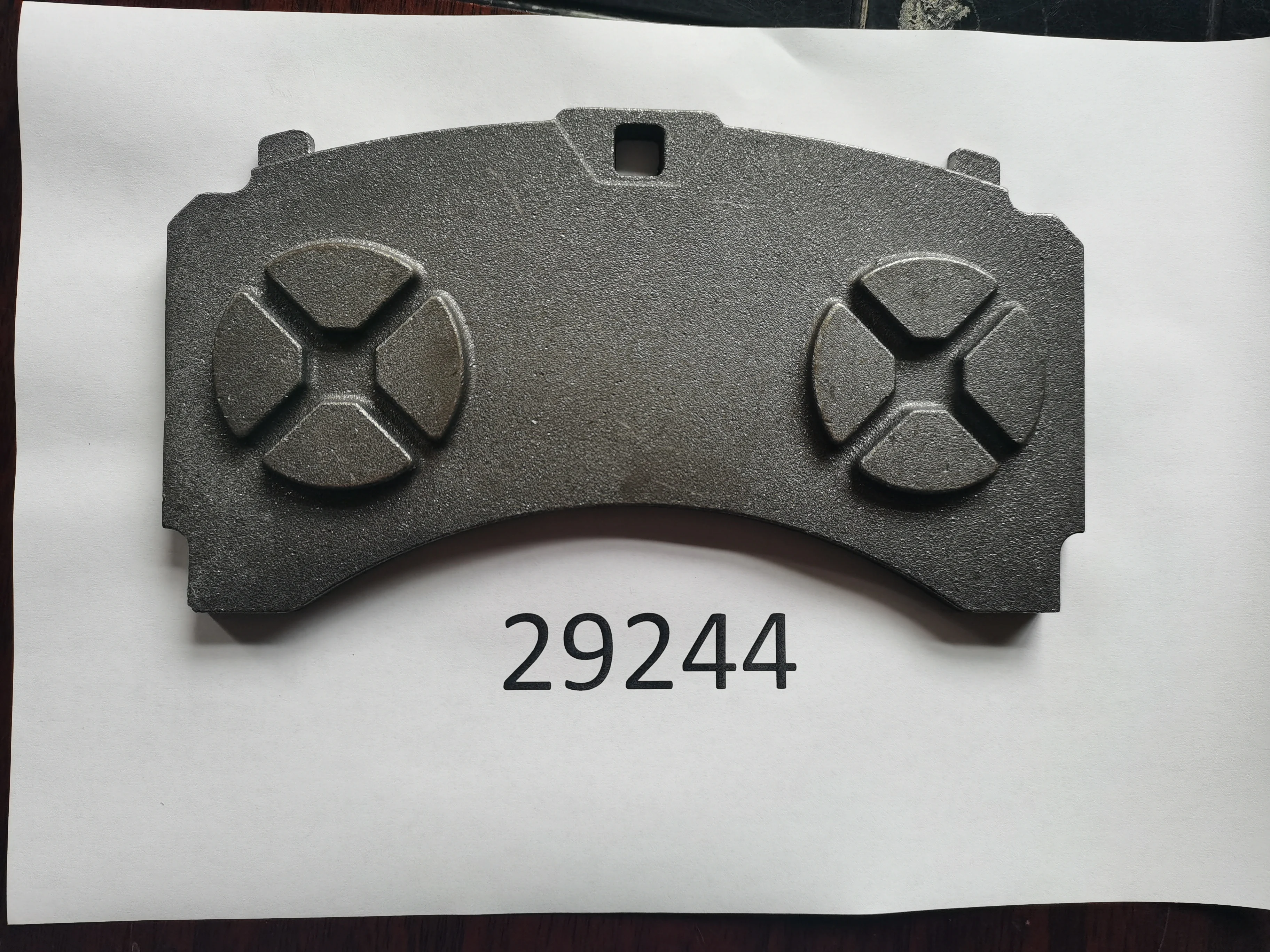 29245 Sell Well New Type Long Service Life Aging Resistance Backing Plate Brake Pad Backboard