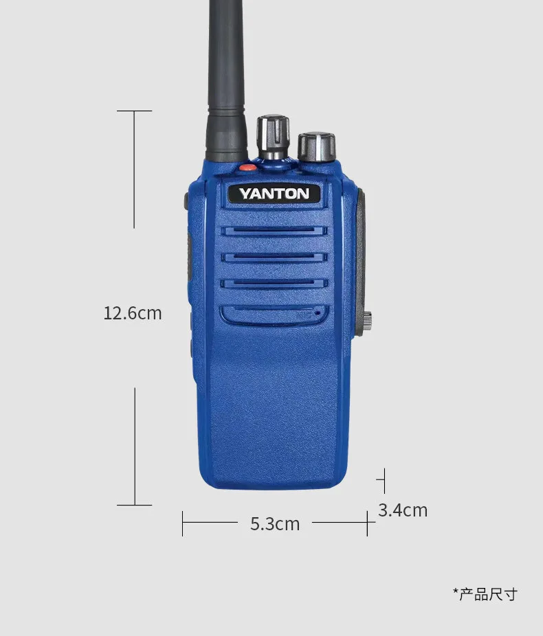 DM 900 professional digital explosion proof intercom dangerous gas IP67 waterproof analog long distance two way radio