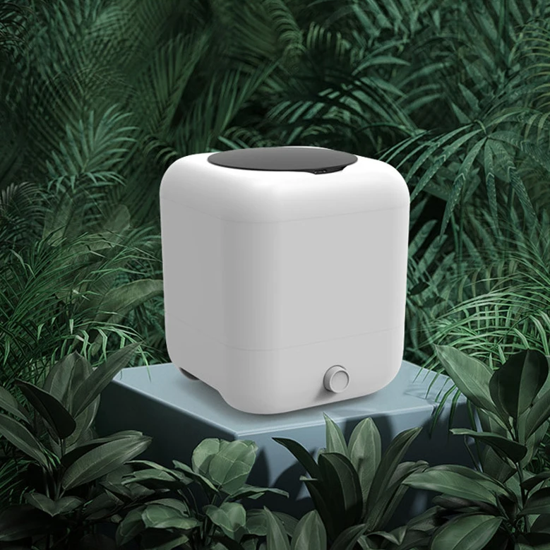 5L Portable and Compact Semi-Automatic Baby Clothes, Socks, Underwears Mini Washing Machine