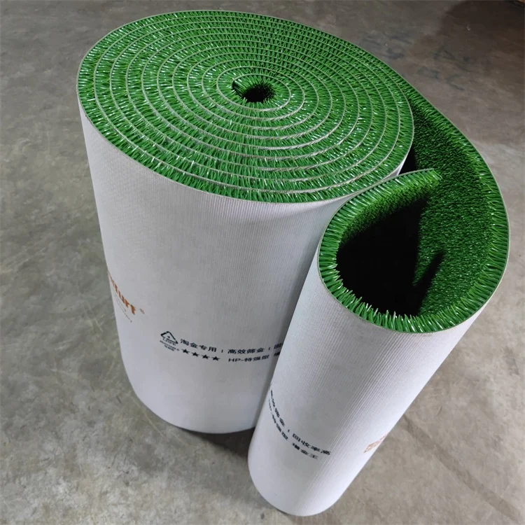 Dreamturf Turf Hog Sluice Matting River Gold rush artificial grass carpets alluvial gold mat for washing gold