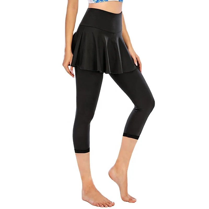 SDNT-008 Sports Wear Workout Sets Tennis Uniform Tennis Skirt Golf Skort Women