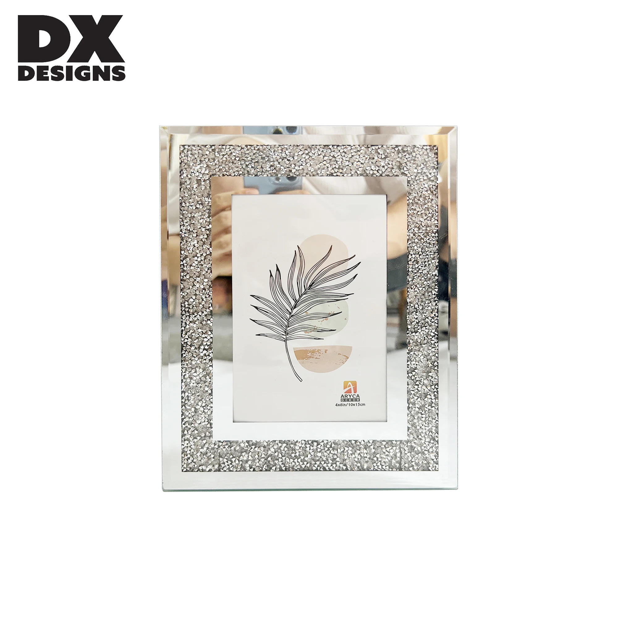 Высококачественная модная керамическая фоторамка с прямоугольником