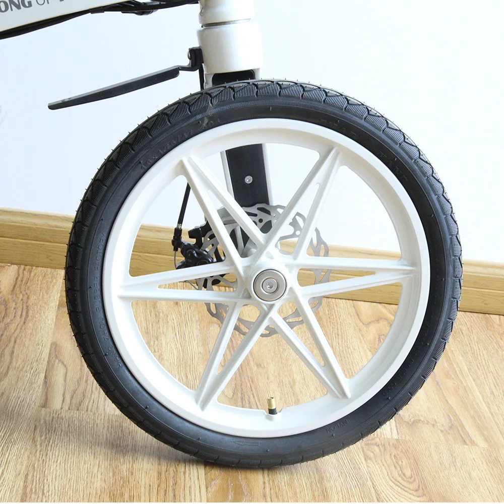 
lightweight folding electric bikes two wheels 