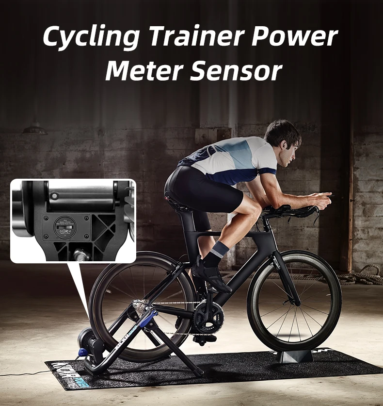 OEM Indoor Bike Trainers Cycling Training Bicycle Trainer Platform Setbluetooth  Wireless Bike Home Trainer Stand Meilan Y1
