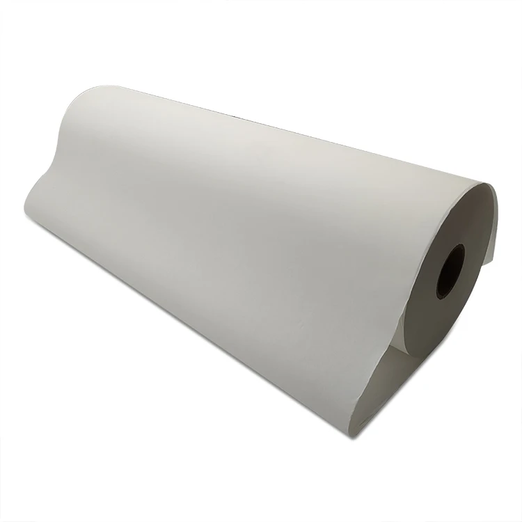 No Cut Sublimation Heat Transfer Paper Roll For Epson Printing Polyester Fabric