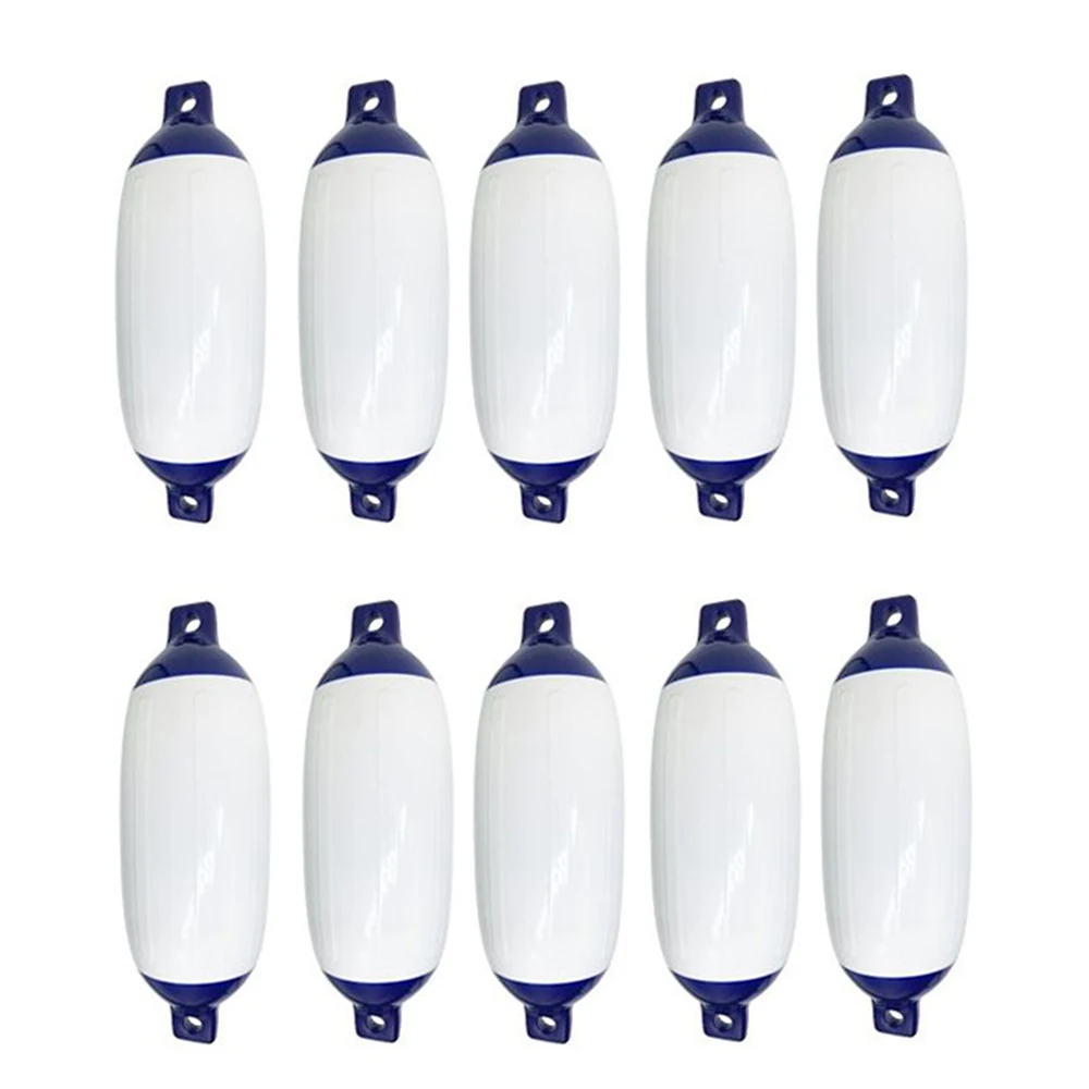 Boat Inflatable Bumper Fender Marine Bumper Fender Anti-crash Buoy Yacht Docking Mooring Shield Protection