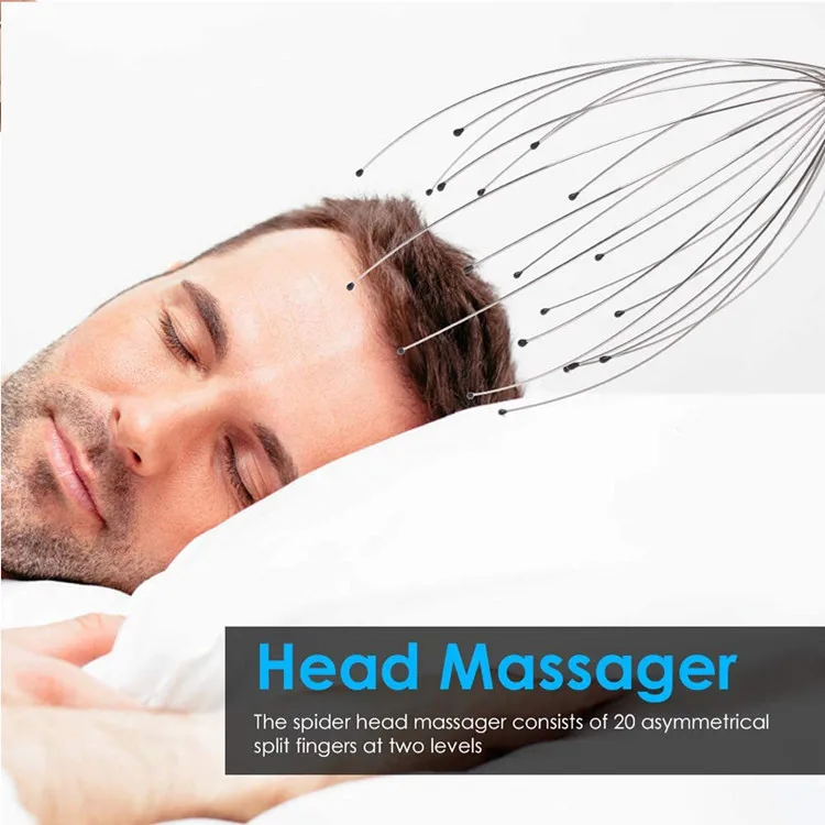 Dropshipping scalp cheap personalized handy fingers claw head massager