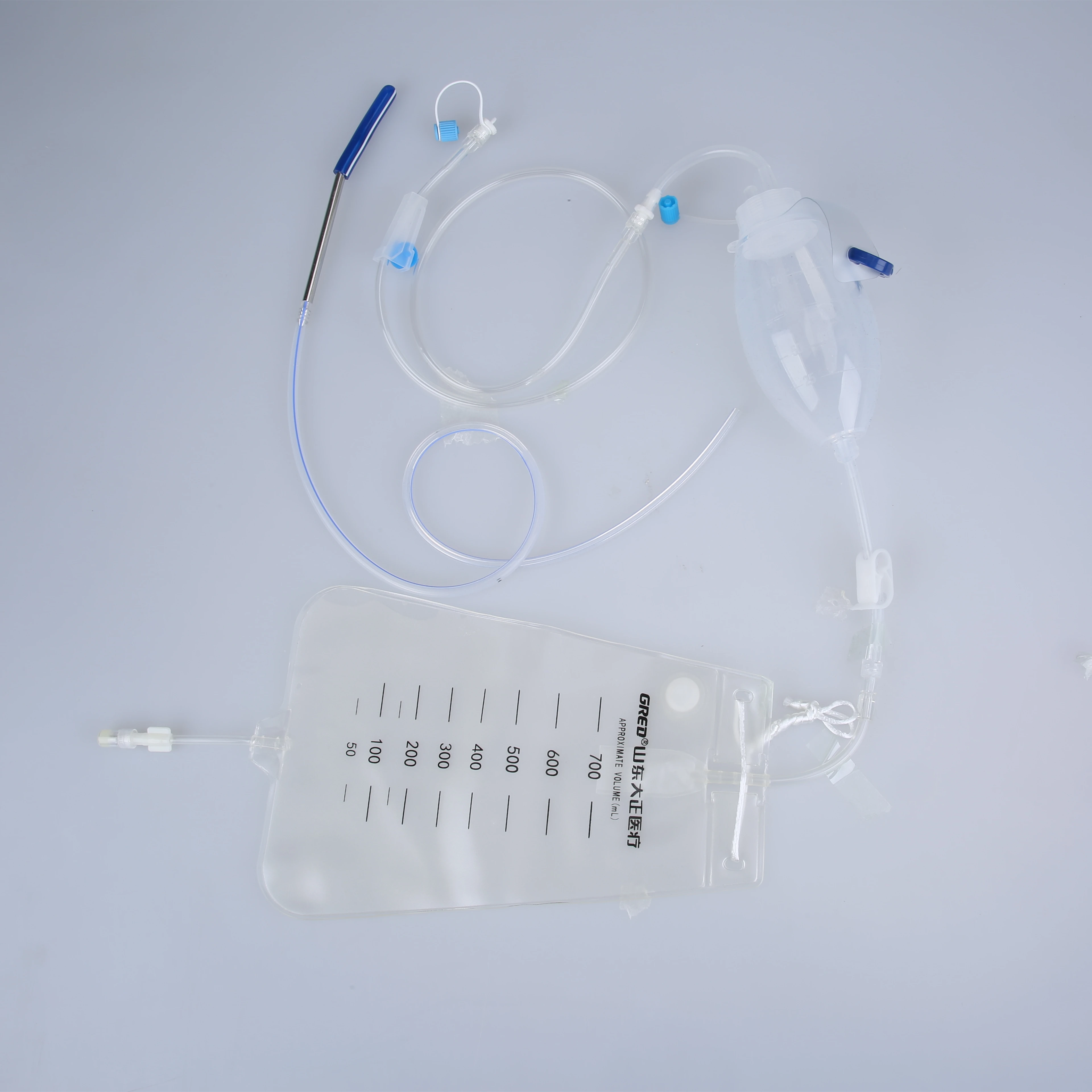 Medical Supplies Negative Pressure Wound Drainage System Drain tube/Reservoir/Trocar