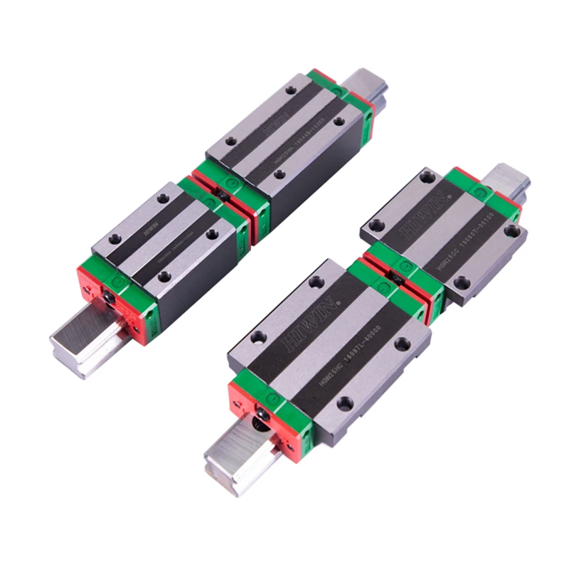 High discount hiwin hgh 15 hiwin use 15 mm 25mm slider circular shaft gu hiwin linear guide rail 2 meter