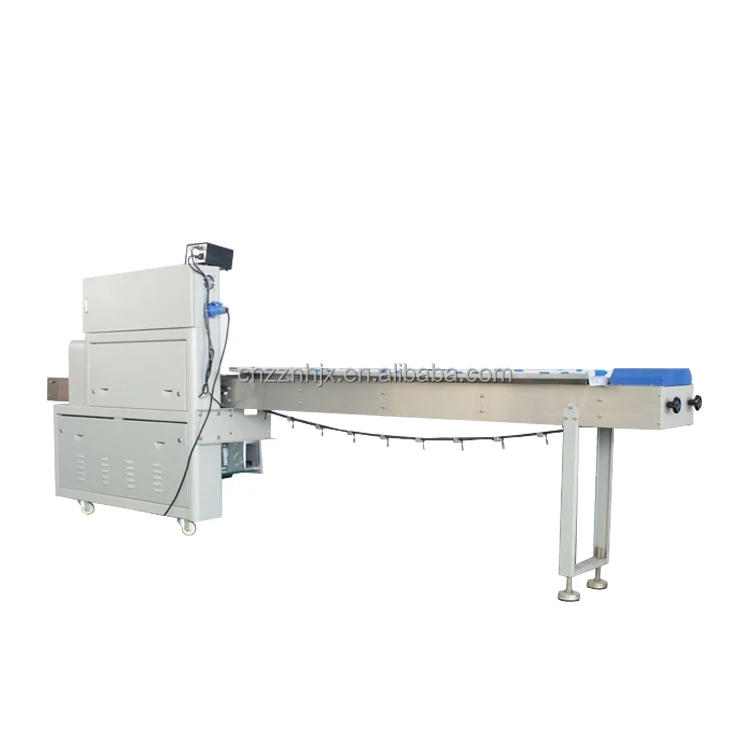 Horizontal Automatic Pillow Flow packing machine Sugar/ Biscuits /chocolate/vegetable small Packaging Machine