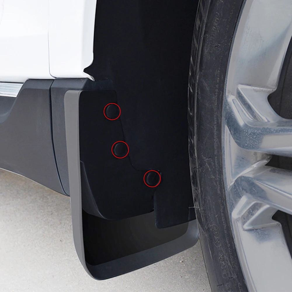 Брызговики из АБС-пластика черные LR003322 для Land Rover Freelander 2 аксессуары